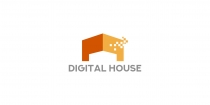 Digital house Logo Screenshot 2