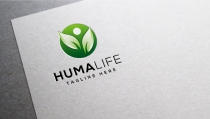 Huma Life Logo Screenshot 1