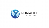 Huma Life Logo Screenshot 2