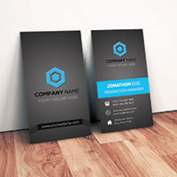 Simple and Creative Business Card Template