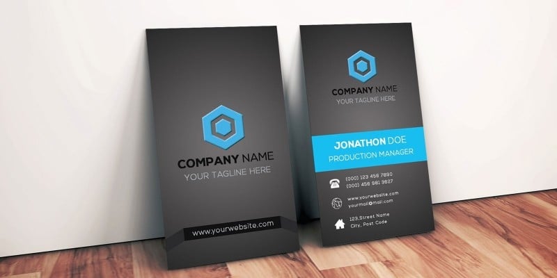 Simple and Creative Business Card Template