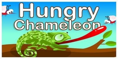 Hungry Chameleon - Unity Project