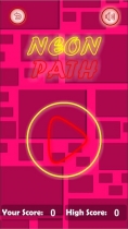 Neon Path - Unity Project Screenshot 1