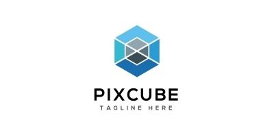 Pixcube - Logo Template