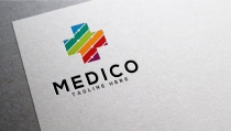 Medico Logo Screenshot 1