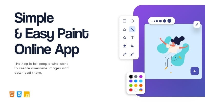 Simple And Easy Paint Online App
