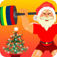 Santa Claus Weightlifter - Unity Project
