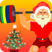 Santa Claus Weightlifter - Unity Project