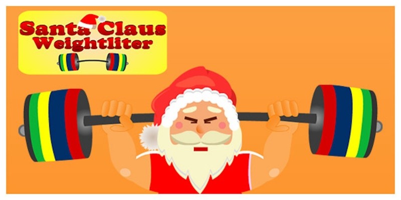 Santa Claus Weightlifter - Unity Project