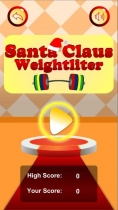 Santa Claus Weightlifter - Unity Project Screenshot 1