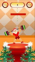 Santa Claus Weightlifter - Unity Project Screenshot 3