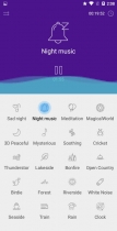 Relaxing Sounds - Android Source Code Screenshot 5