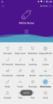 Relaxing Sounds - Android Source Code Screenshot 7