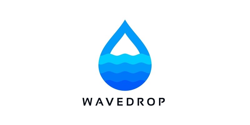 Water Drop Logo