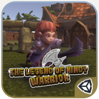 The Legend Of Nindy Warrior - Unity3D 