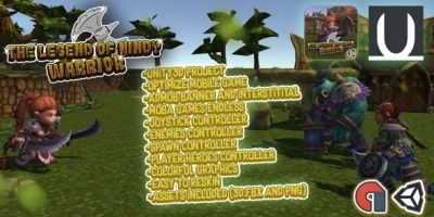 The Legend Of Nindy Warrior - Unity3D 