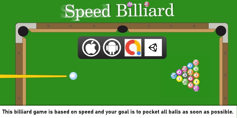Speed Billiard - Unity Project