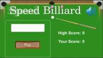 Speed Billiard - Unity Project Screenshot 1
