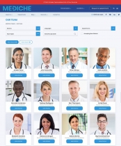 Mediche Health Care and Medical WordPress Theme Screenshot 3