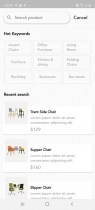 E-Commerce UI Kit Flutter Screenshot 3