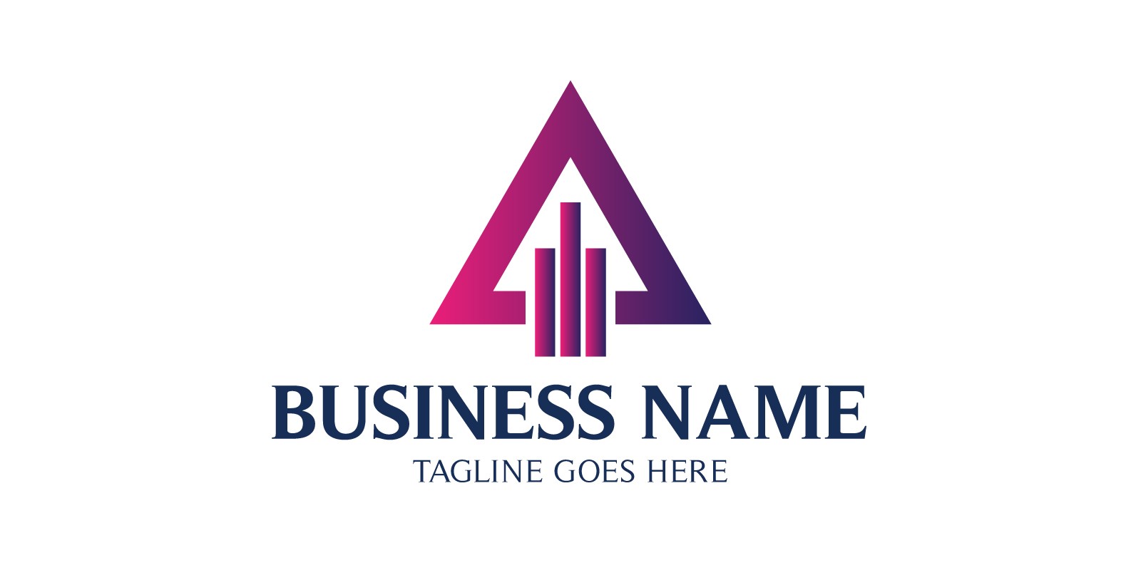 Triangle Volcano Logo