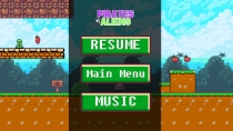 Pirate vs Aliens - Buildbox template Android Screenshot 5