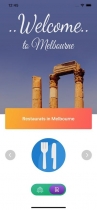 Melbourne Place Dictionary - iOS Source Code Screenshot 2
