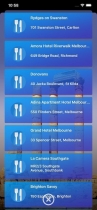 Melbourne Place Dictionary - iOS Source Code Screenshot 3