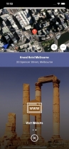 Melbourne Place Dictionary - iOS Source Code Screenshot 4