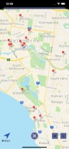 Melbourne Place Dictionary - iOS Source Code Screenshot 6