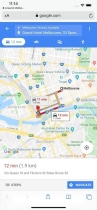 Melbourne Place Dictionary - iOS Source Code Screenshot 7