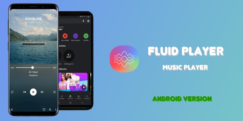 Fluid Player - Music Player For Android