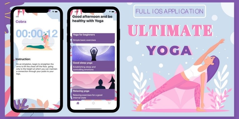 Ultimate yoga - Full iOS Application