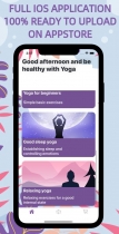 Ultimate yoga - Full iOS Application Screenshot 1