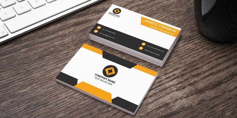 Simple and Creative Business Card Template