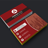 Clean And Simple Business Card Template