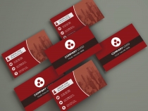 Clean And Simple Business Card Template Screenshot 3