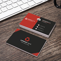 Clean And Simple Business Card Template