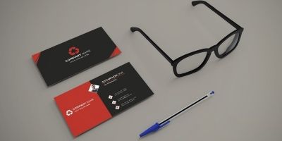 Clean And Simple Business Card Template