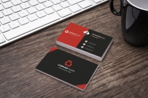 Clean And Simple Business Card Template Screenshot 1