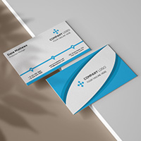 Simple and Creative Business Card Template