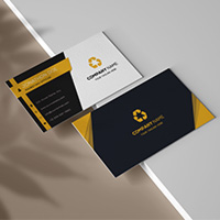 Clean And Simple Business Card Template