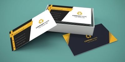 Clean And Simple Business Card Template