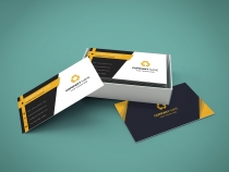 Clean And Simple Business Card Template Screenshot 5