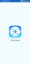 Calc Vault Locker - Android App Source Code Screenshot 1