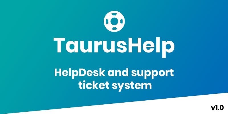 TaurusHelp - Helpdesk Ticketing System