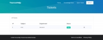 TaurusHelp - Helpdesk Ticketing System Screenshot 3