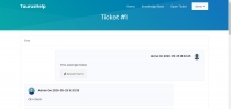 TaurusHelp - Helpdesk Ticketing System Screenshot 4