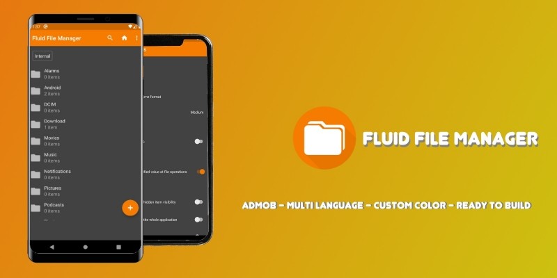Fluid File Manager - Android Source Code