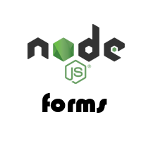 Node.js Responsive Contact Us Forms